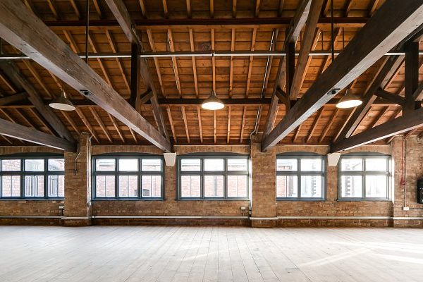 Rafters of a building